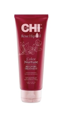 Farouk Chi Rose Hip Oil Color Recovery Treatment Maska do Włosów Farbowanych 237ml