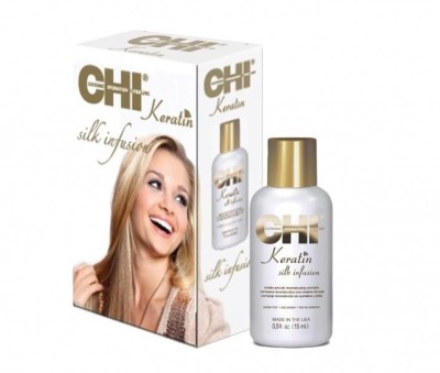 Farouk Chi Keratin Silk Infusion Jedwab do Włosów i Ciała 15ml