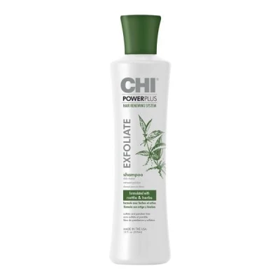 Farouk Chi Powerplus Exfoliate Szampon O Działaniu Złuszczającym Przeciw Wypadaniu Włosów 355ml
