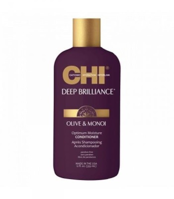 Farouk Chi Deep Brilliance Olive & Monoi Conditioner Nawilżająca Odżywka po Zabiegu Keratynowym 355ml
