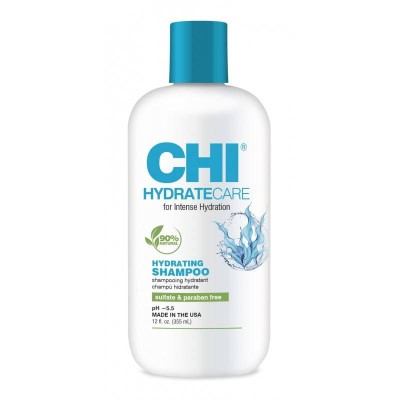 Farouk Chi Hydrate Care Shampoo, Szampon Nawilżający do Suchych Włosów z Aloesem, 355ml