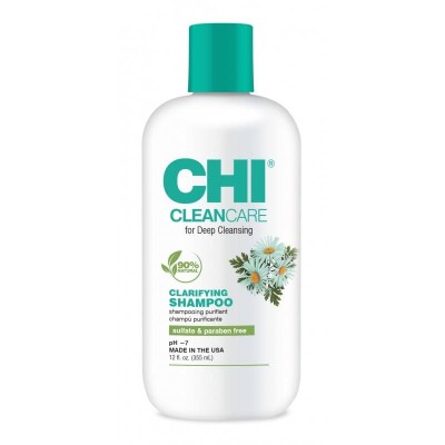 Farouk Chi Clean Care Clarifying Shampoo Szampon Oczyszczający Bez Parabenów 355ml