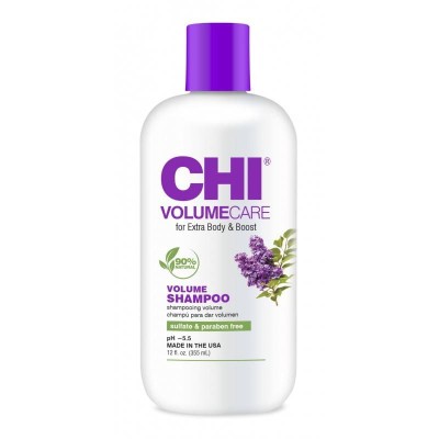 Farouk Chi Volume Care Volume Shampoo Szampon Zwiekszający Objętość Bez Parabenów 355ml