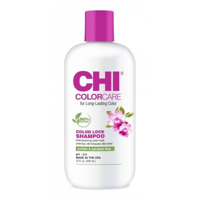 Farouk Chi Color Care Color Lock Shampoo Szampon do Włosów Barbowanych Bez Parabenów 355ml