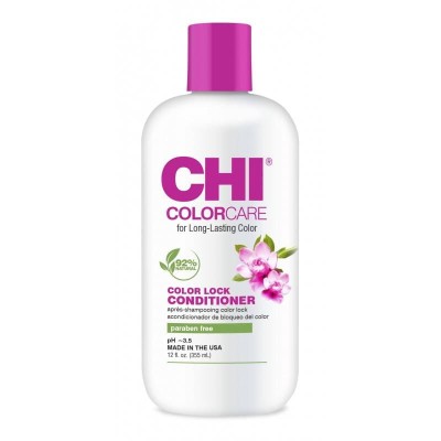 Farouk Chi Color Care Color Lock Conditioner Odżywka Do Włosów Farbowanych Bez Parabenów 355ml