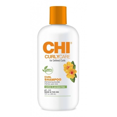 Farouk Chi Curly Care Curl Shampoo Szampon do Włosów Kręconych Bez Parabenów 355ml