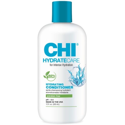 Farouk CHI Hydrate Care Conditioner, Nawilżająca Odżywka do Włosów, 355ml