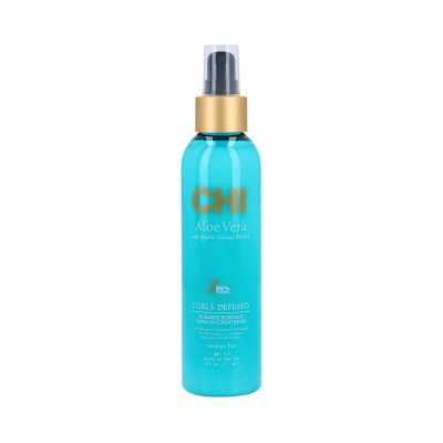 Farouk Chi Aloe Vera Curls Defined Humidity Odżywka Nawilżająca Bez Spłukiwania do Włosów Kręconych 177ml