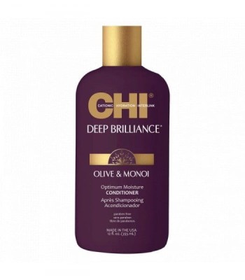 Farouk Chi Deep Brilliance Olive & Monoi Conditioner Nawilżająca Odżywka po Zabiegu Keratynowym 946ml