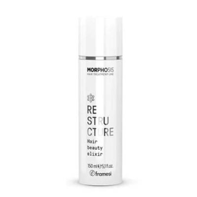Framesi Morphosis Elixir, Intensywnie Regenerująca i Restrukturyzująca Maska Do Włosów 150ml