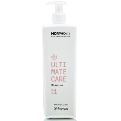 Framesi Morphosis Ultimate Care Shampoo STEP 1, Rewitalizujący Szampon Do Włosów Puszących Się 1000ml