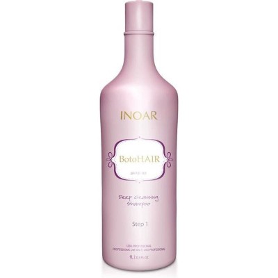 INOAR BotoHair Step 1 Deep Cleansing Shampoo Szampon Głęboko Oczyszczający 1000ml