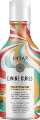 Inoar Divine Curls Conditioner, Odżywka do Włosów Kręconych, 250ml