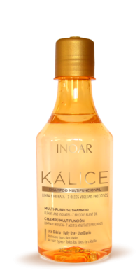 INOAR Kalice Shampoo Multifuncional Szampon Multifunkcyjny Zawiera 7 Olejków 250ml