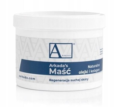 AArkada Arkada's Maść na Popękaną Skórę Pięt Dłoni Łokci i Kolan 450g