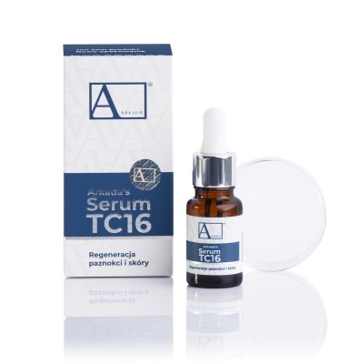 AArkada Arkada's Serum Kolagenowe TC 16 Regeneracja Paznokci i Skóry z Kolagenem 11ml