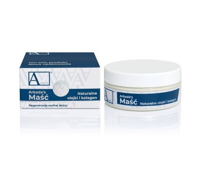 AArkada Arkada's Maść na Popękaną Skórę Pięt Dłoni Łokci i Kolan 70g