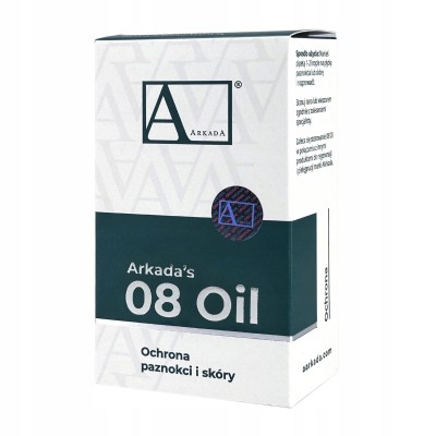 AArkada Arkada's 08 Oil Olejek Ochronny do Skóry Stóp i Paznokci 8 Olejków 30ml