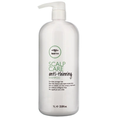 Paul Mitchell Tea Tree Scalp Care Anti-Thinning Szampon Przeciw Wypadaniu Włosów 1000ml