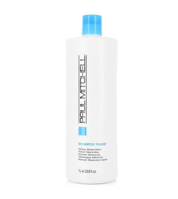 Paul Mitchell Original Shampoo Three Clarifying Szampon Głęboko Oczyszczający do Wszystkich Rodzajów Włosów 1000ml