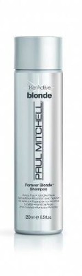 Paul Mitchell Forever Blonde Shampoo Delikatnie Oczyszczający Mocno Odżywczy Szampon do Włosów Blond 250ml
