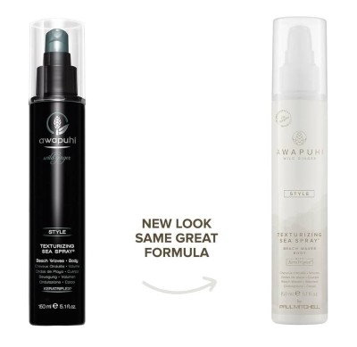 Paul Mitchell Awapuhi Texturizing Sea Spray z Solą Morską Nadający Nieład Zmierzwione Włosy 150ml