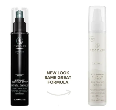 Paul Mitchell Awapuhi Wild Ginger Hydromist Blow-Out Spray Nadający Objętość Nawilżający 150ml