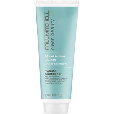 Paul Mitchell Clean Beuty Hydrate Conditioner, Odżywka o Działaniu Nawilżającym i Odbudowującym Włosy, 250ml