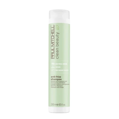 Paul Mitchell Clean Beuty Anti-Frizz Shampoo, Szampon Wygładzający, Przeciw Puszeniu się Włosów, 250ml
