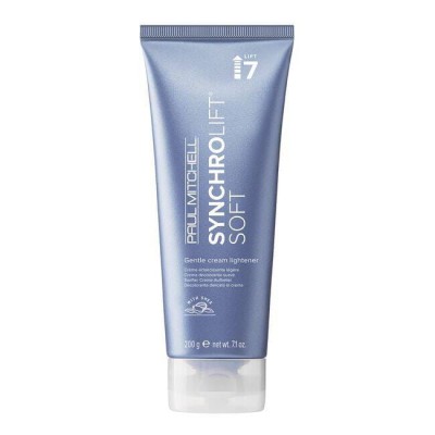 Paul Mitchell SynchroLift Soft Cream Lightener, Rozjaśniacz w Kremie do 7 Poziomów, 200g