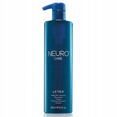 Paul Mitchell Neuro Lather Heatctrl Shampoo, Szampon Chroniący Przed Temperaturą, Wzmacnia Włosy, 272ml