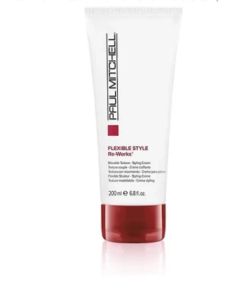 Paul Mitchell Re-Works Texture Cream, Krem Teksturyzujący do Stylizacji Definiujący i Podkreślający Fryzurę, 200ml
