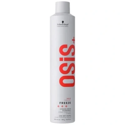 Schwarzkopf Osis + Freeze Strong Hold Hairspray Lakier Mocno Utrwalający 500ml