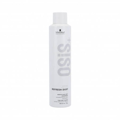 Schwarzkopf Osis+ Refresh Dust Bodifying Dry Shampoo Suchy Szampon w Sprayu Nadający Objętość 300ml
