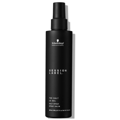Schwarzkopf Session Label Salt Spray Nadający Efekt Potarganych Włosów 200ml