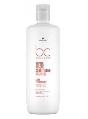 Schwarzkopf Bc Repair Rescue Conditioner Arginine Odżywka Ułatwiająca Rozczesywanie Włosów Zniszczonych 1000ml