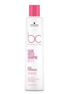 Schwarzkopf Bc Color Freeze Shampoo pH 4.5 Szampon do Włosów Farbowanych 250ml