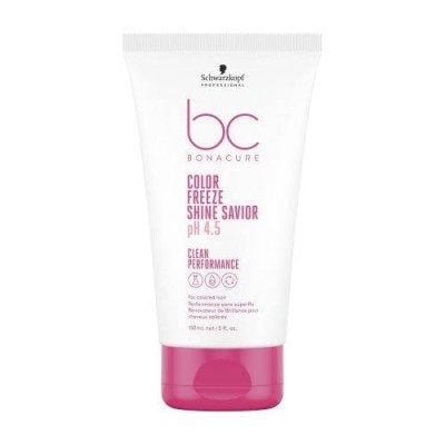 Schwarzkopf BC Color Freeze Shine Savior pH 4.5 Serum Wygładzające z Termoochroną 150ml
