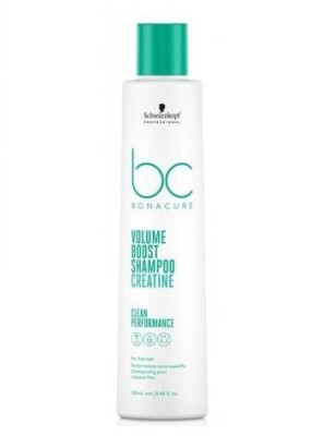 Schwarzkopf Bc Volume Boost Shampoo Creatine Szampon na Objętość do Cienkich Włosów 250ml