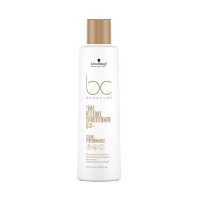 Schwarzkopf Bc Time Restore Conditioner Q10+ Odżywka Wzmacniająca Dojrzałe Włosy 200ml