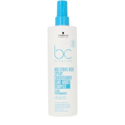 Schwarzkopf Bonacure Moisture Kick Spray Dwufazowa Odżywka Nawilżająca w Sprayu 400ml