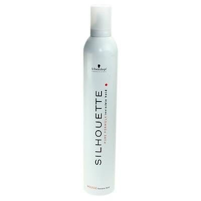 Schwarzkopf Silhouette Flexible Hold Mousse Pianka Elastycznie Utrwalająca 500ml