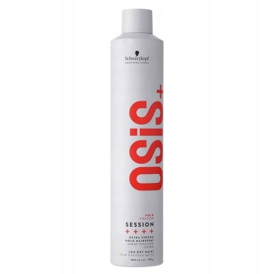 Schwarzkopf Osis + Session Extra Strong Spray Lakier Ekstremalnie Utrwalający 500ml