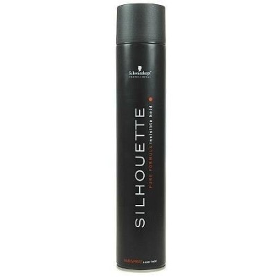 Schwarzkopf Silhouette Super Hold Hairspray Lakier Bardzo Mocno Utrwalający 500ml