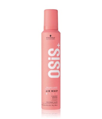Schwarzkopf Osis + Air Whip Flexible Mousse, Pianka Nawilżająca i Dodająca Objętości, 200ml