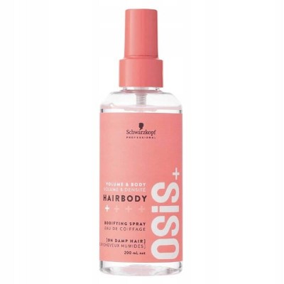 Schwarzkopf Osis + Hairbody Spray Modelujący Nadający Objętość 200ml