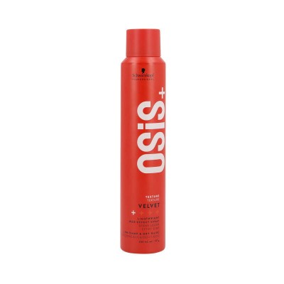 Schwarzkopf OSIS+ Velvet Lekki Spray z Efektem Wosku 200ml