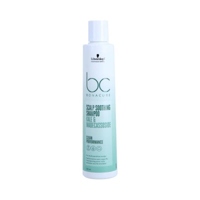 Schwarzkopf Bonacure Scalp Soothing Shampoo, Szampon Łagodzi i Chroni Skórę Głowy, 250ml