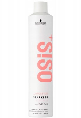 Schwarzkopf Osis + Sparkler Gloss Shine Spray Nabłyszczający Nabłyszczacz 500ml XXL