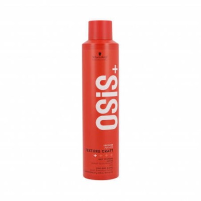 Schwarzkopf Osis Texture Craft Suchy Spray Teksturyzujący Tekstura Objętość 300ml